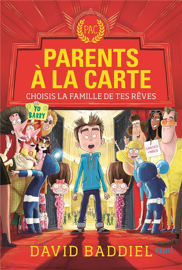 Parents à la carte ; choisis la famille de tes rêves - flash vidéo