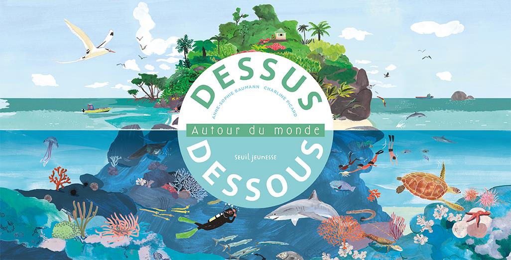 Dessus dessous ; autour du monde - flash vidéo