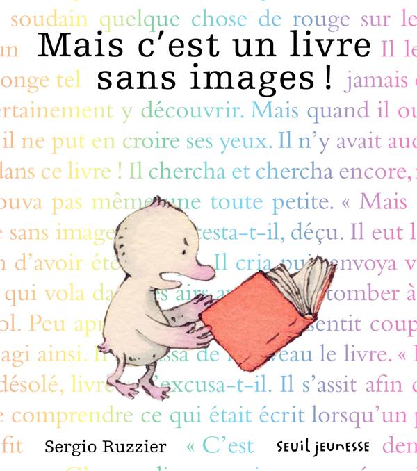 Mais c'est un livre sans images !
