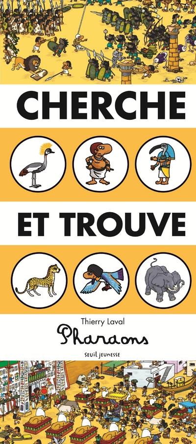 Cherche et trouve ; pharaons