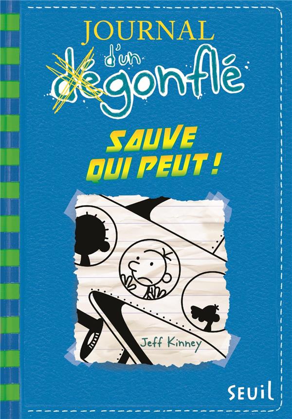 Journal d'un dégonflé Tome 12 : sauve qui peut !