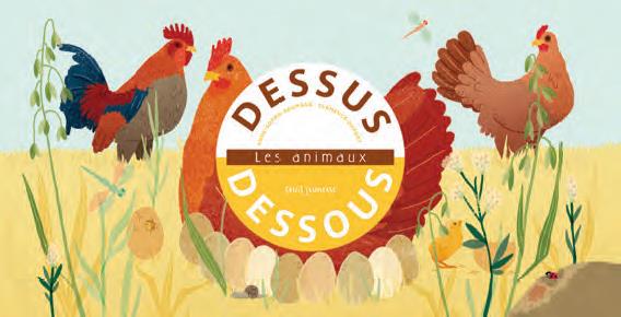 Dessus dessous ; les animaux