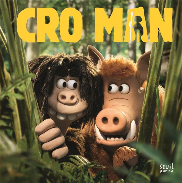 Cro man ; l'album du film - flash vidéo