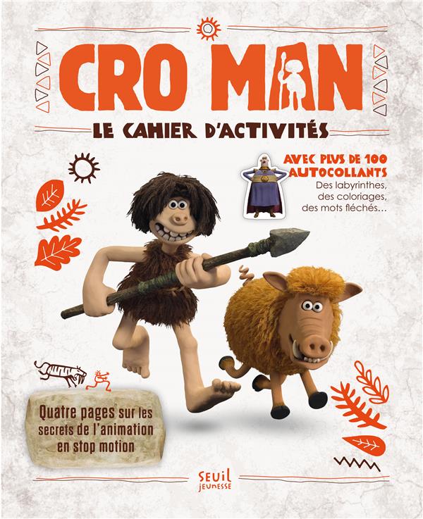 Cro man ; le cahier d'activités - flash vidéo