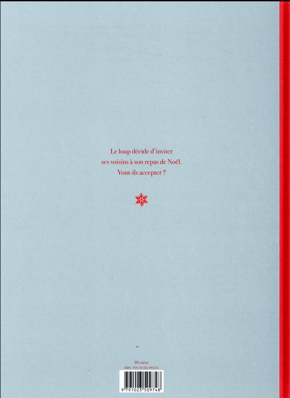 Un Noël pour le loup