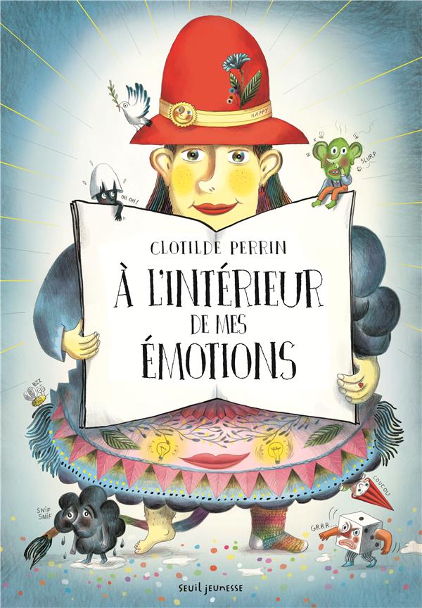 à l'intérieur de mes émotions