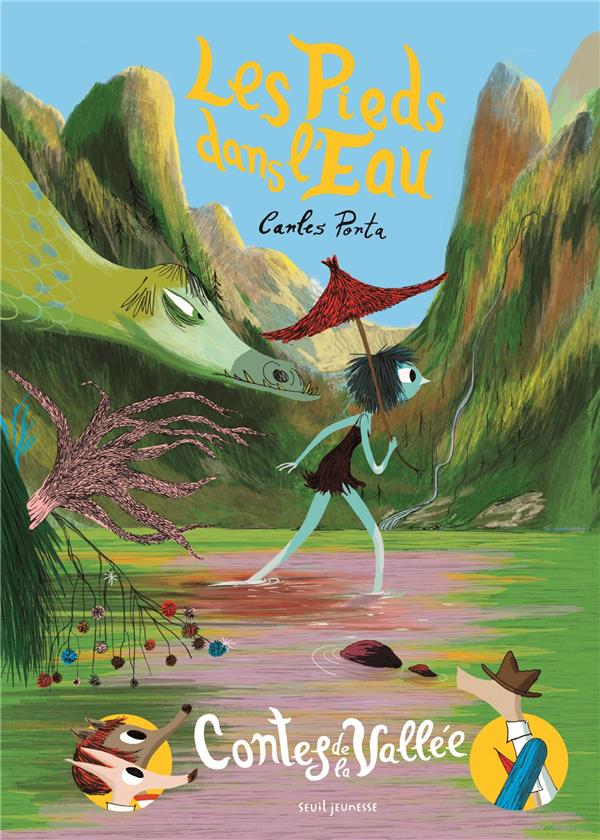 Contes de la vallée ; les pieds dans l'eau - flash vidéo