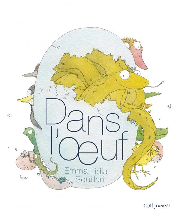 Dans l'oeuf