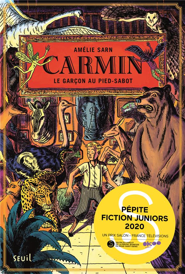 Carmin Tome 1 : le garçon au pied-sabot - flash vidéo