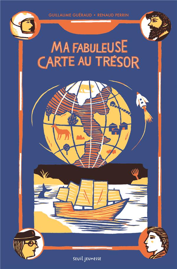 Ma fabuleuse carte au trésor - flash vidéo