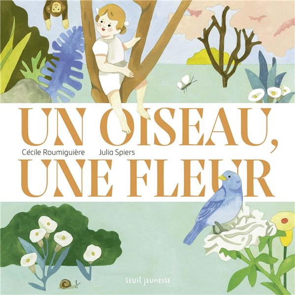 Un oiseau, une fleur - flash vidéo