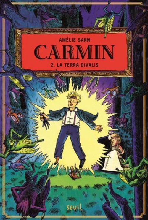 Carmin Tome 2 : la terra divalis - flash vidéo
