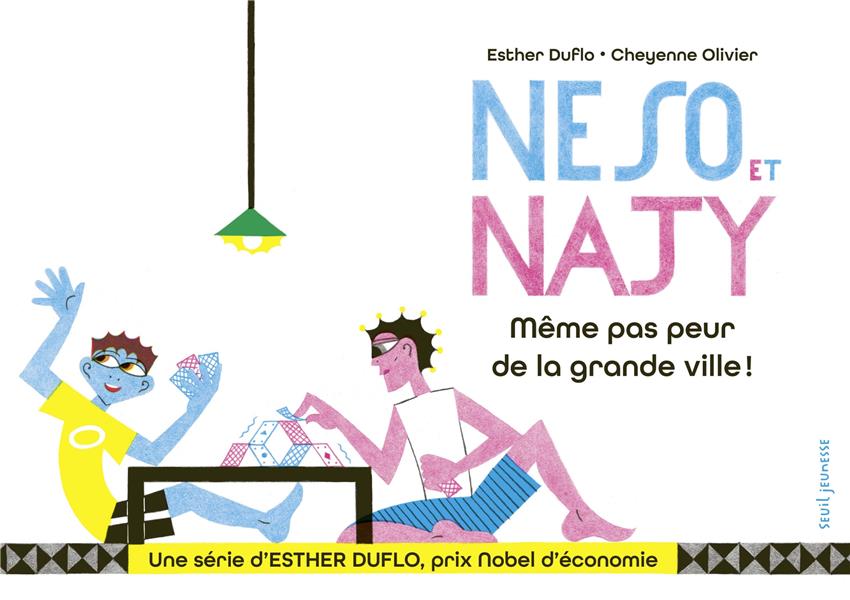 Neso et Najy : même pas peur de la grande ville !