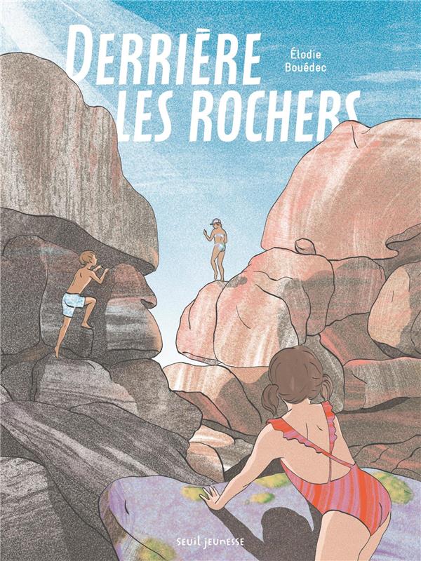 Derrière les rochers - flash vidéo