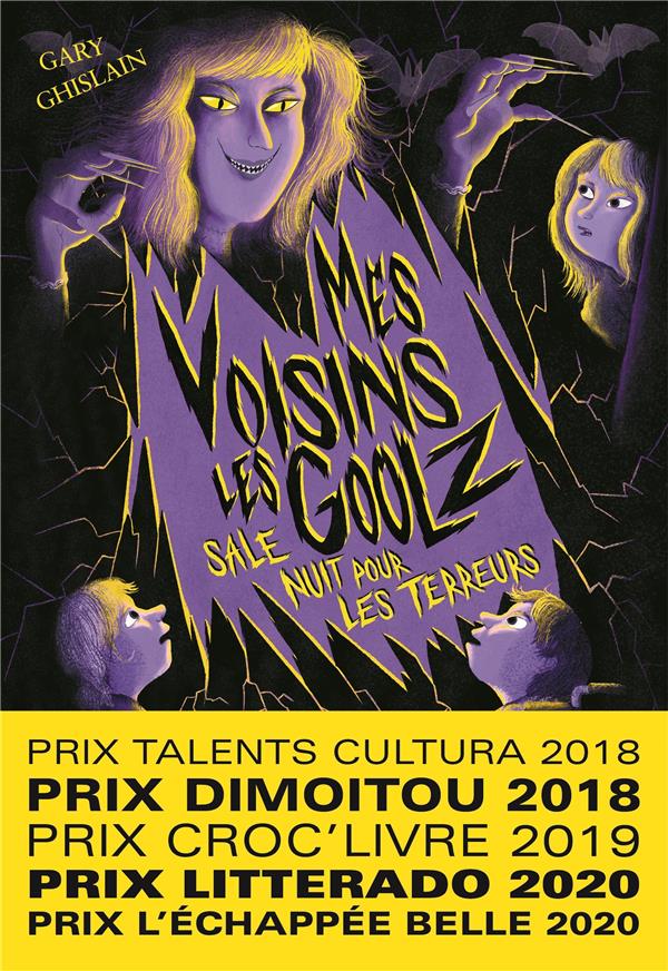 Mes voisins les Goolz Tome 1 : sale nuit pour les terreurs
