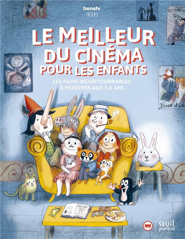 Benshi présente le meilleur du cinéma pour les enfants : les films incontournables à montrer aux 3-6 ans