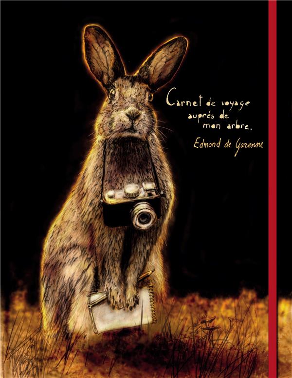 Voyage auprès de mon arbre : le cahier naturaliste d'un lapin - flash vidéo