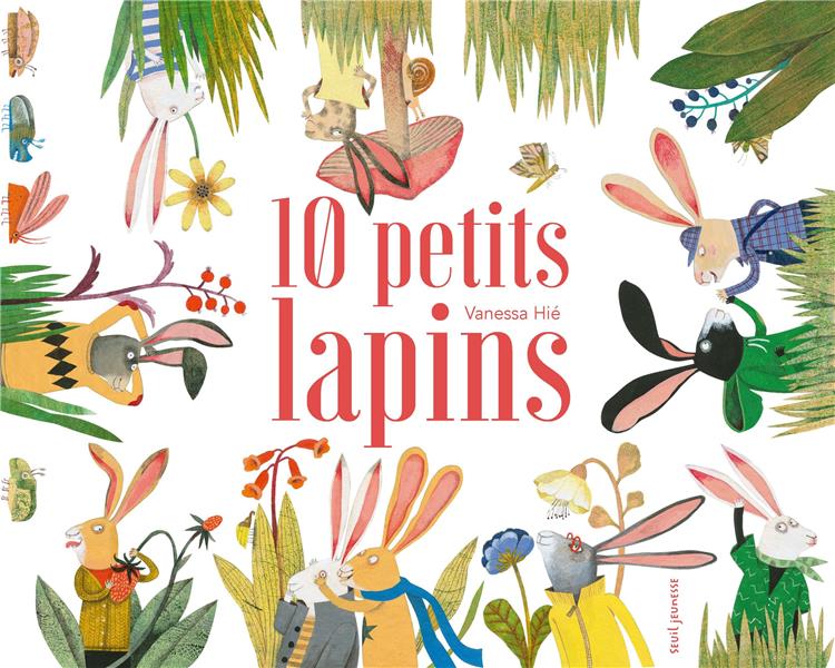 10 petits lapins - flash vidéo