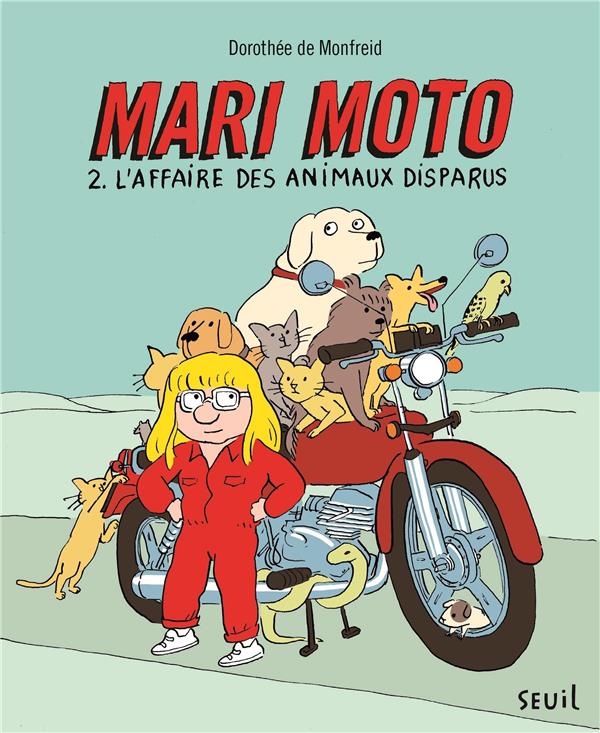 Mari Moto Tome 2 : l'affaire des animaux disparus - flash vidéo