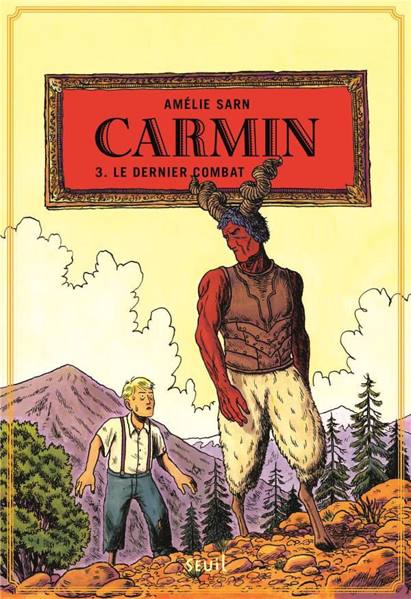 Carmin Tome 3 : le dernier combat - flash vidéo