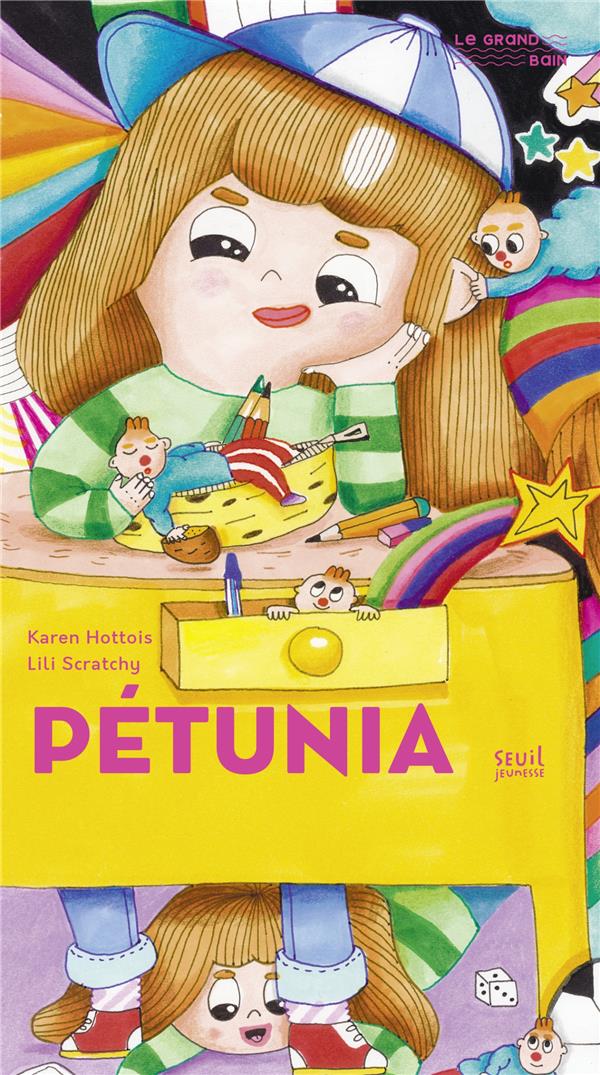 Pétunia - flash vidéo
