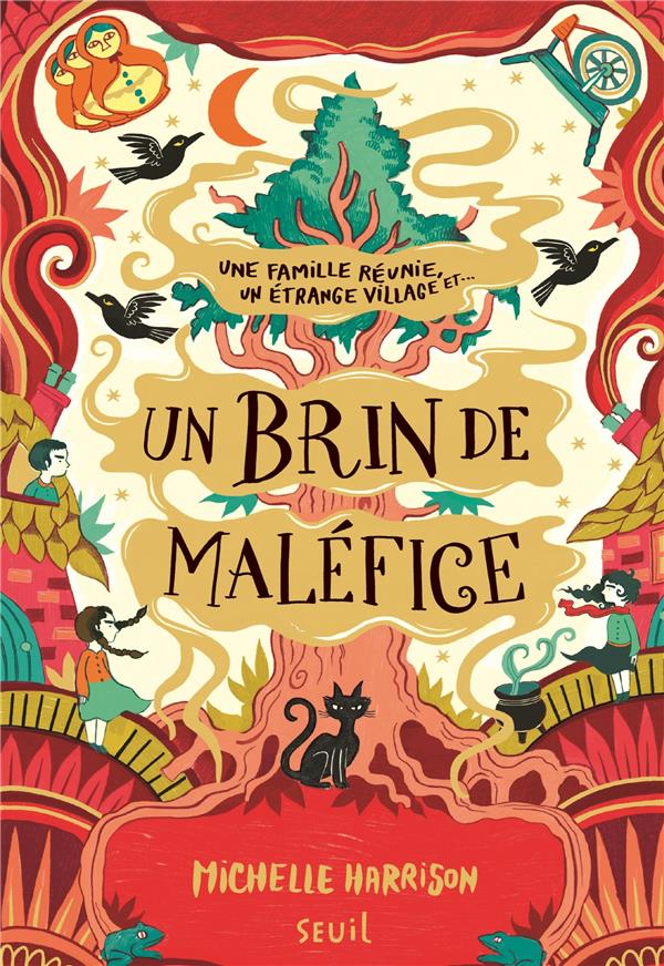 Une pincée de magie Tome 3 : une famille réunie, un étrange village et... un brin de maléfice - flash vidéo