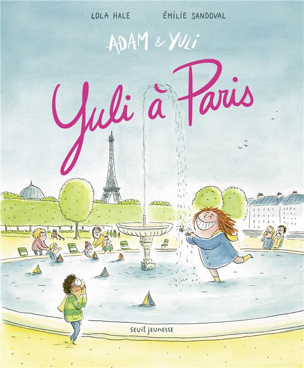 Yuli à Paris - flash vidéo