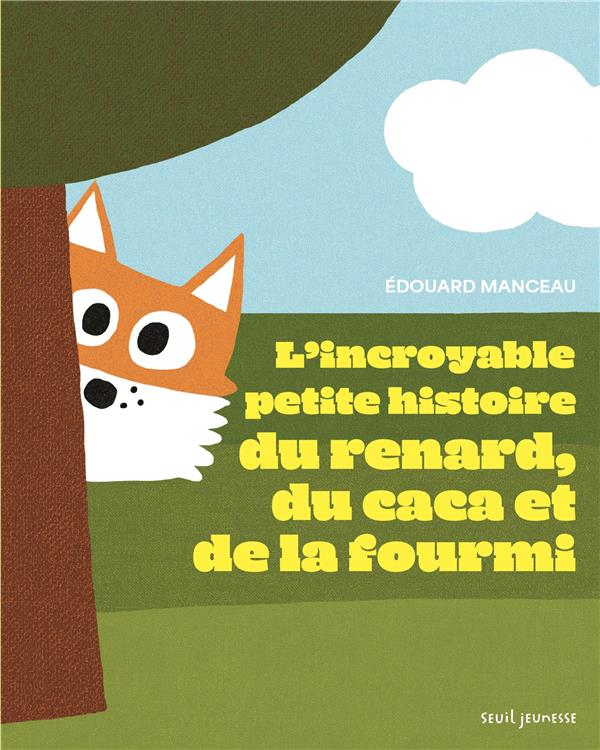 L'incroyable petite histoire du renard, du caca et de la fourmi - flash vidéo