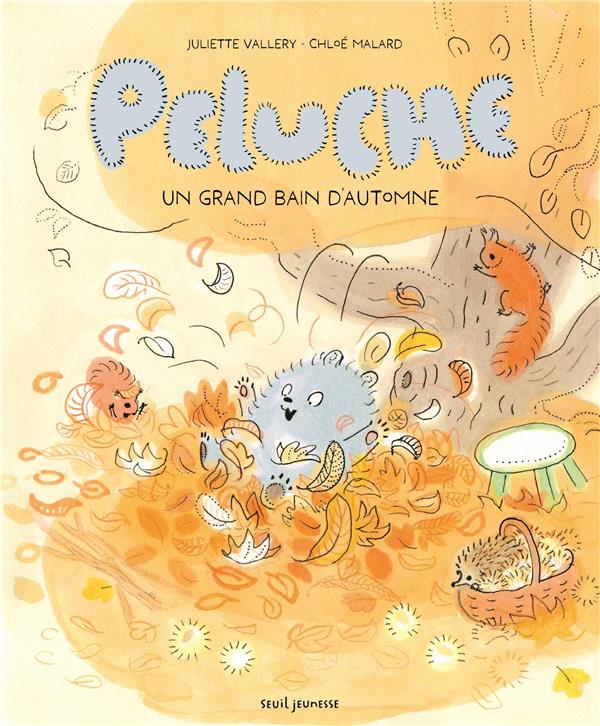 Peluche, un grand bain d'automne - flash vidéo
