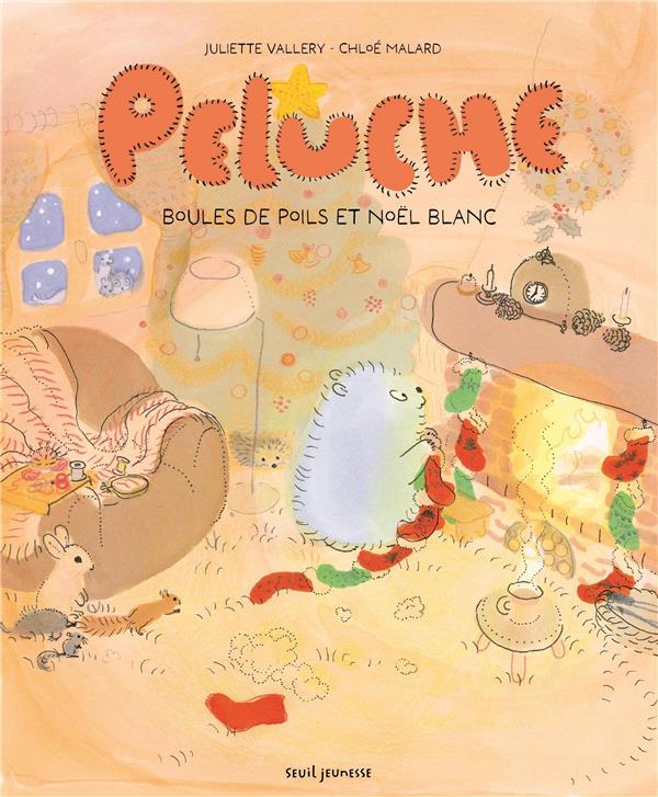 Peluche : Boules de poils et Noël blanc - flash vidéo