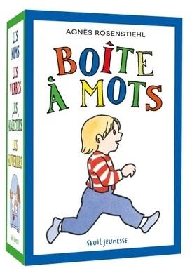 Boite à mots : Les verbes, les adverbes, les noms et les adjectifs