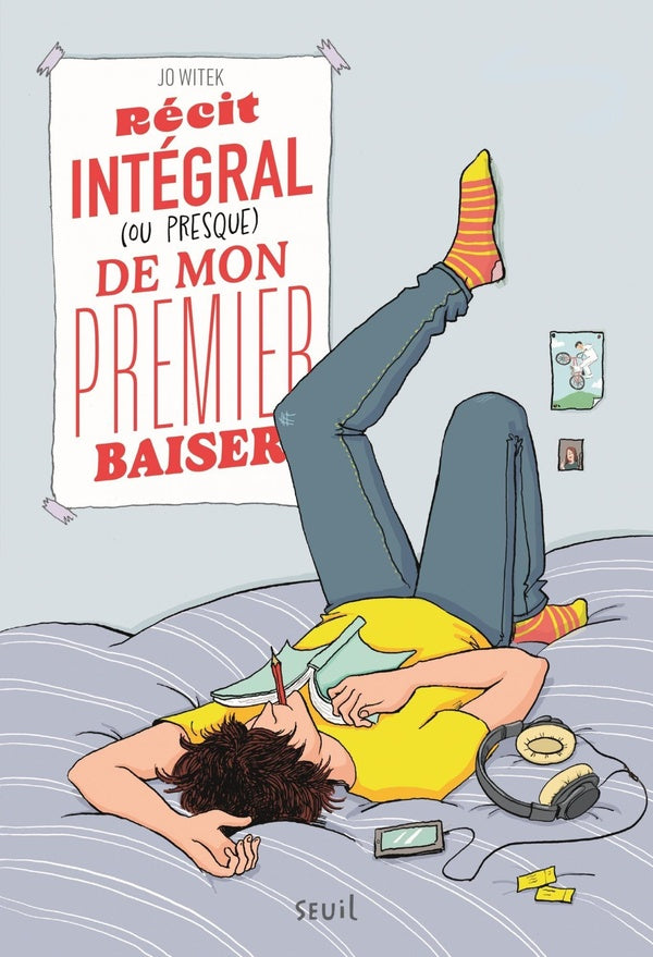 Récit intégral (ou presque) de mon premier baiser, suivi de Récit intégral (ou presque) d'une coupe de cheveux presque ratée