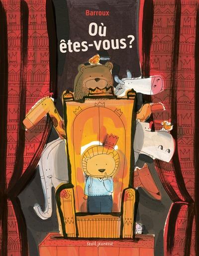 Où êtes-vous ?