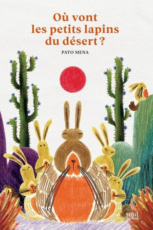 Ou vont les petits lapins du désert ?