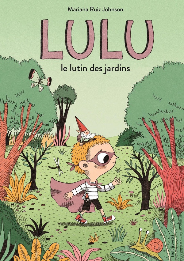 Lulu : Le lutin des jardins