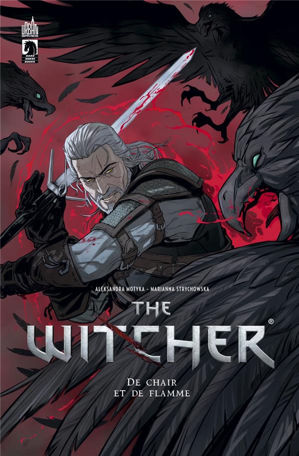 The Witcher Tome 2 : de chair et de flamme