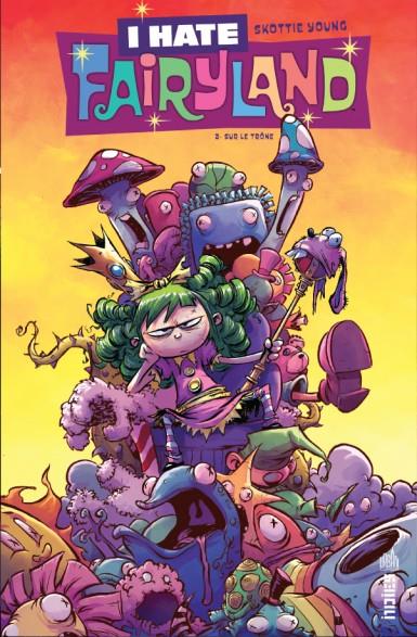 I hate Fairyland Tome 2 : sur le trône - flash vidéo