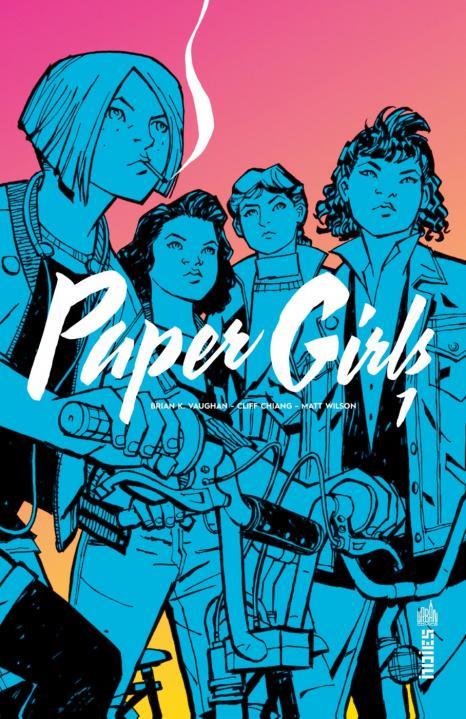 Paper girls Tome 1 - flash vidéo