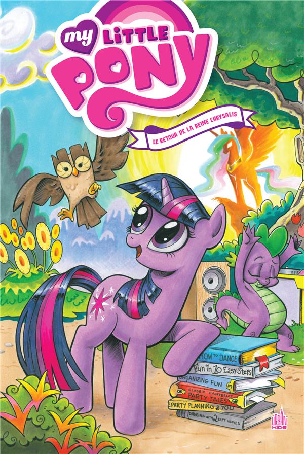My Little Pony : Intégrale vol.1 : le retour de la reine Chrysalis