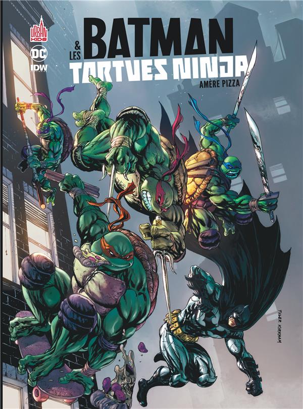 Batman & les Tortues Ninja Tome 1 : amère pizza