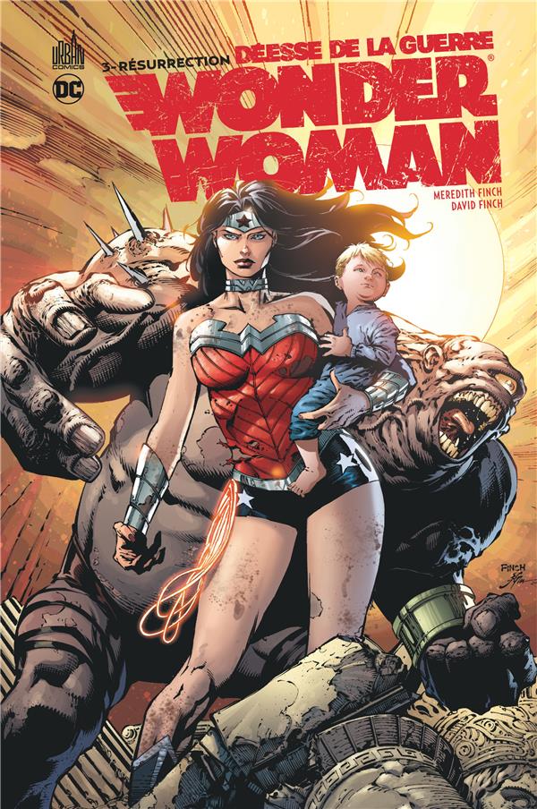 Wonder Woman - déesse de la guerre Tome 3 : résurrection