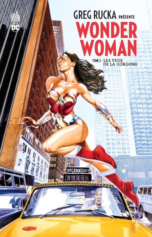 Wonder Woman Tome 2 : les yeux de la Gorgone