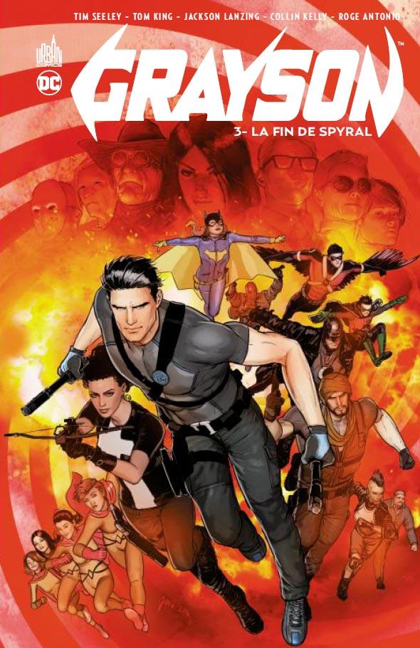 Grayson Tome 3 : la fin de Spyral