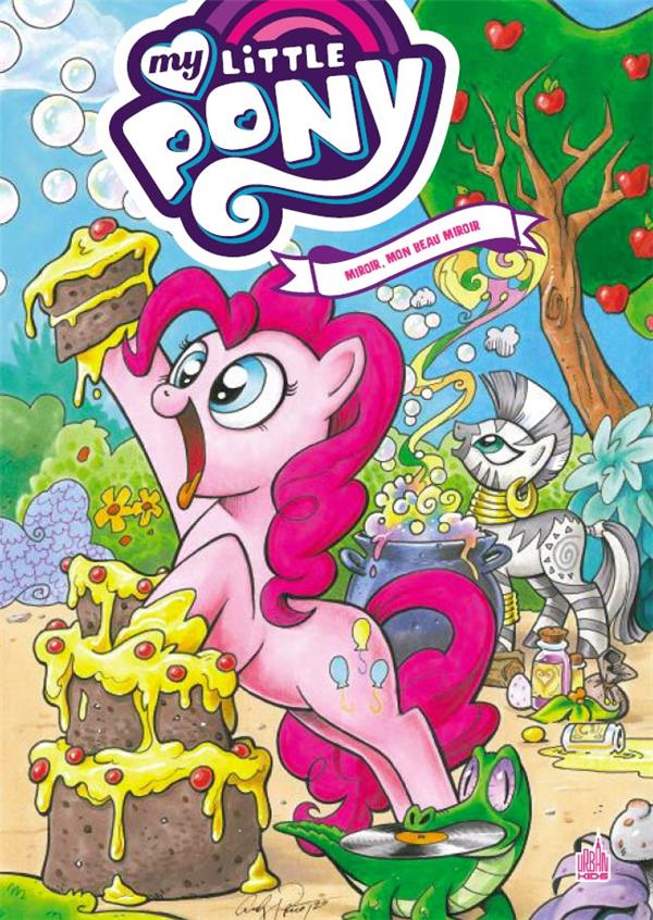 My Little Pony : Intégrale vol.3 : miroir, mon beau miroir - flash vidéo