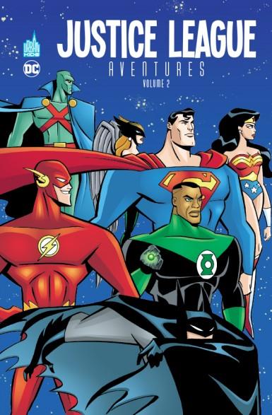 Justice League aventures Tome 2 - flash vidéo