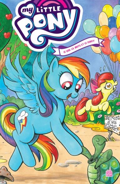 My Little Pony : Intégrale vol.4 : le bon, la brute et le poney