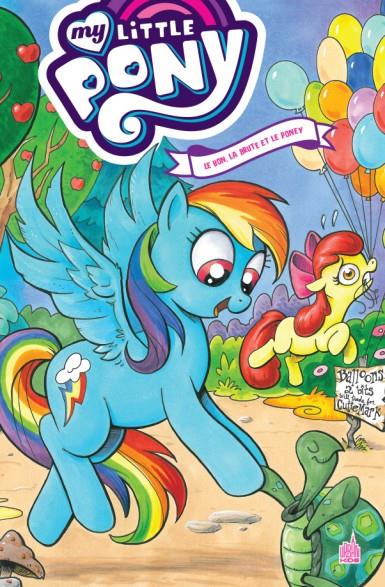 My Little Pony : Intégrale vol.4 : le bon, la brute et le poney - flash vidéo