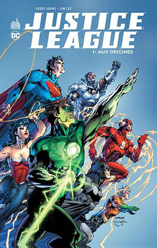 Justice League Tome 1 : aux origines - flash vidéo