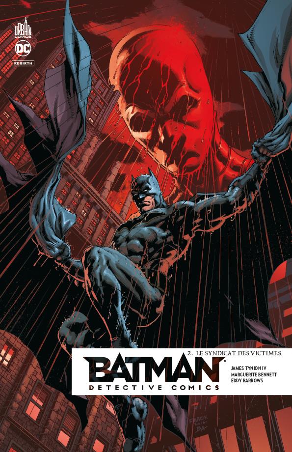 Batman - detective comics Tome 2 : le syndicat des victimes