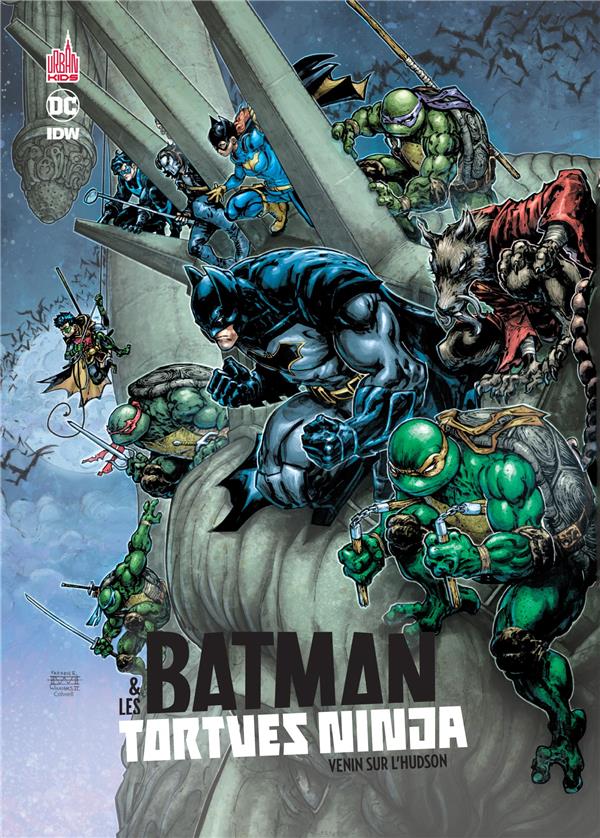 Batman & les Tortues Ninja Tome 2 : venin sur l'Hudson